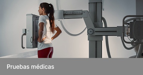 Pruebas médicas
