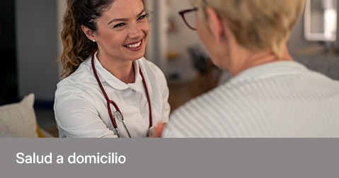 Salud a domicilio